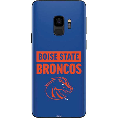 Boise State University Broncos Galaxy S9 Skin